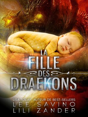 cover image of La Fille des Draekons